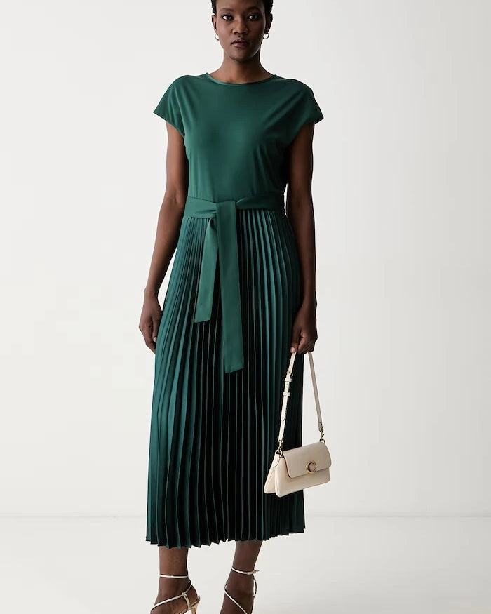 Weekend Max Mara Lyocell Kloş Elbise WKDGELA