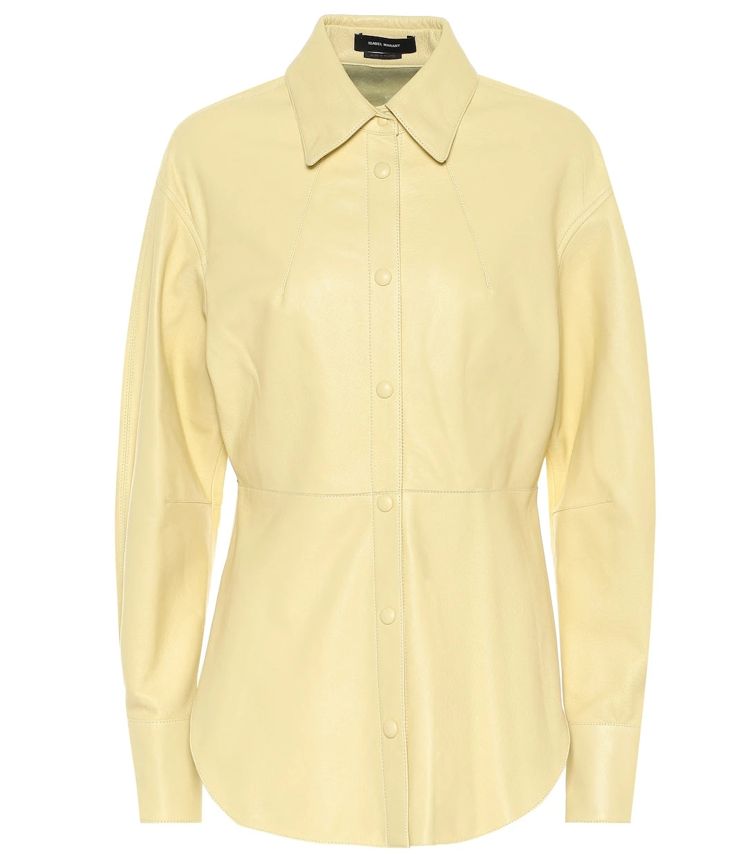Isabel Marant - Xiao leather shirt