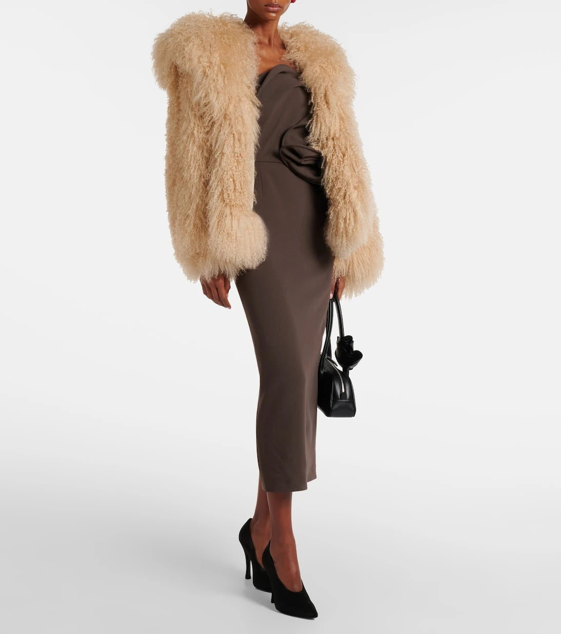 Magda Butrym - Shearling jacket