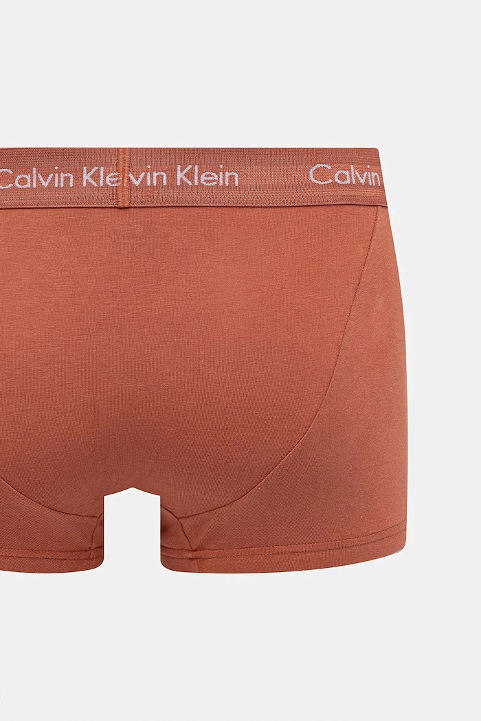 Calvin Klein Underwear Erkek Pamuk Elastan Bokser 3’lü