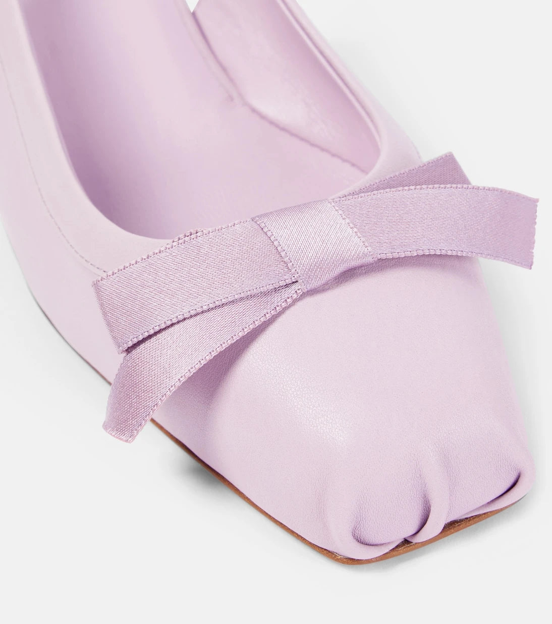 Christian Louboutin - Mamaflirt 30 leather slingback pumps