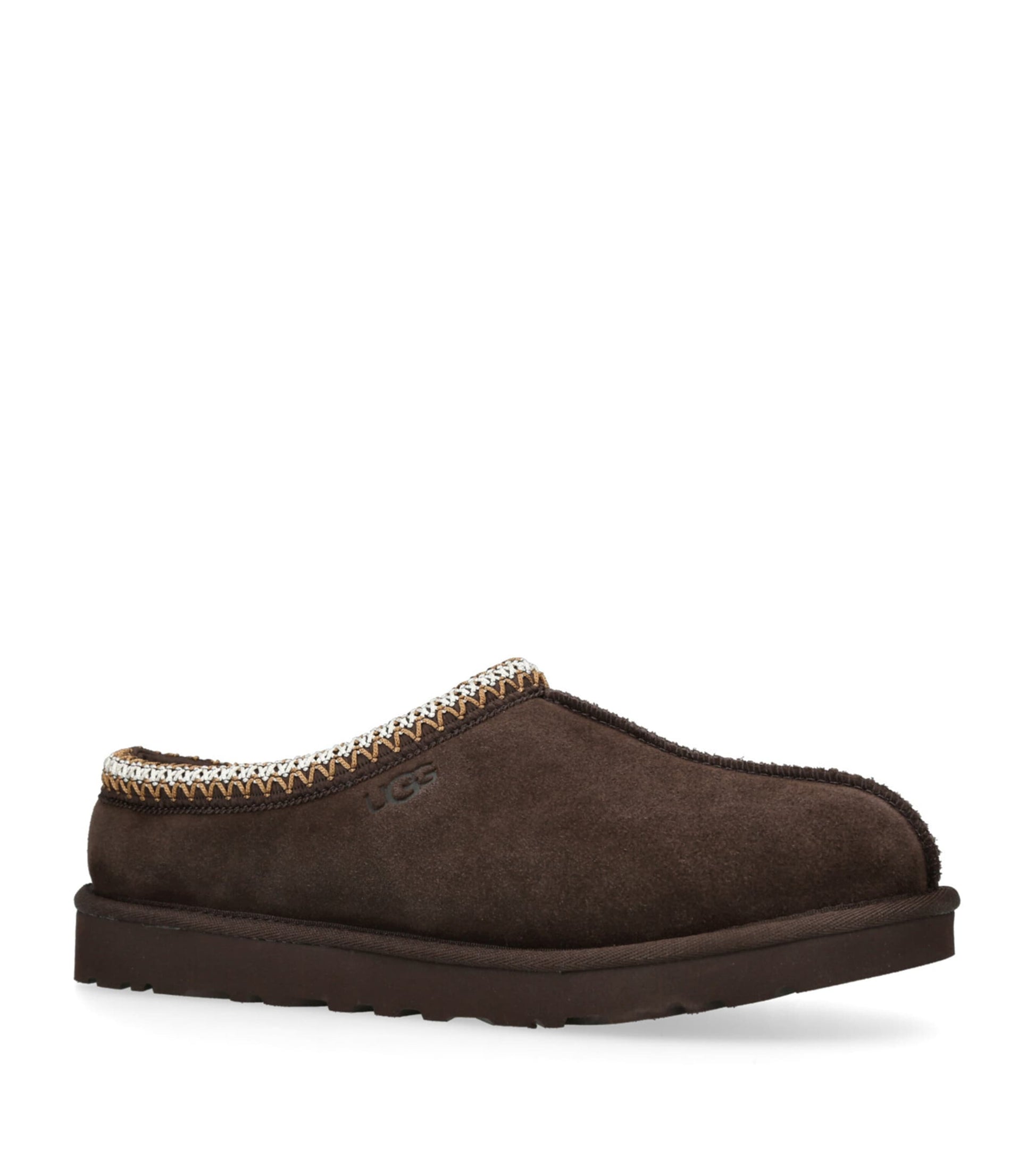 Faux Suede Tasman Slippers