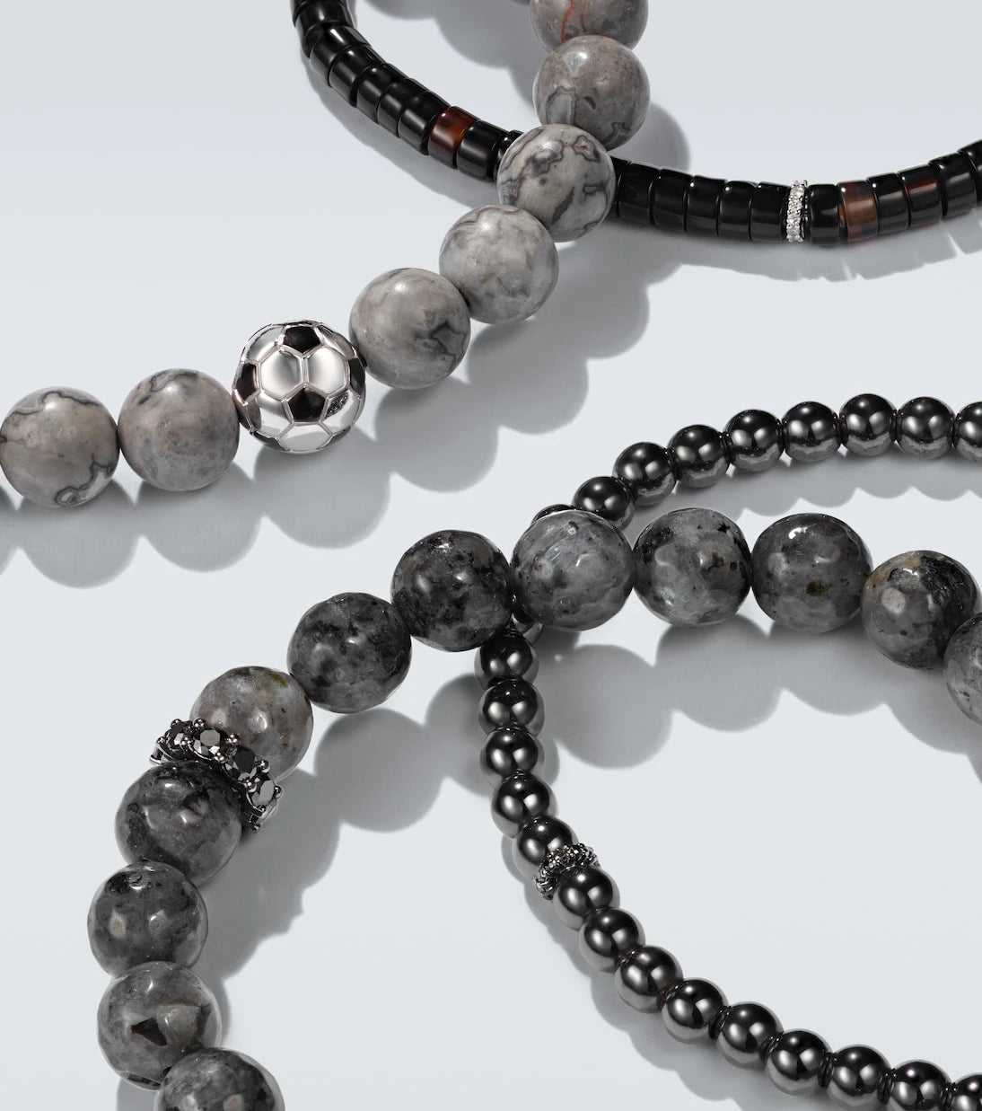 Sydney Evan - 14kt white gold bracelet bundle with diamonds