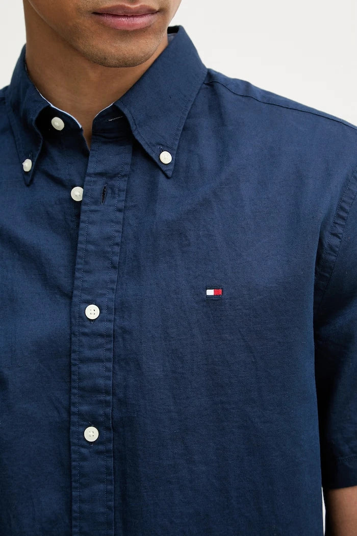 Tommy Hilfiger erkek keten gömlek