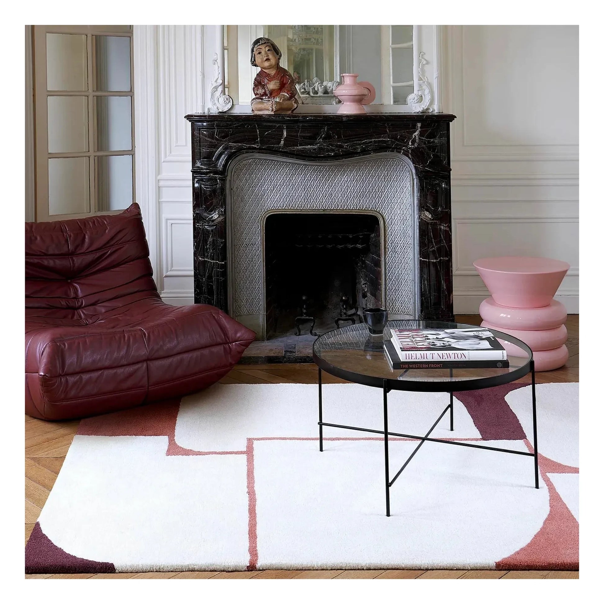 Edito - Binibeca carpet | Red