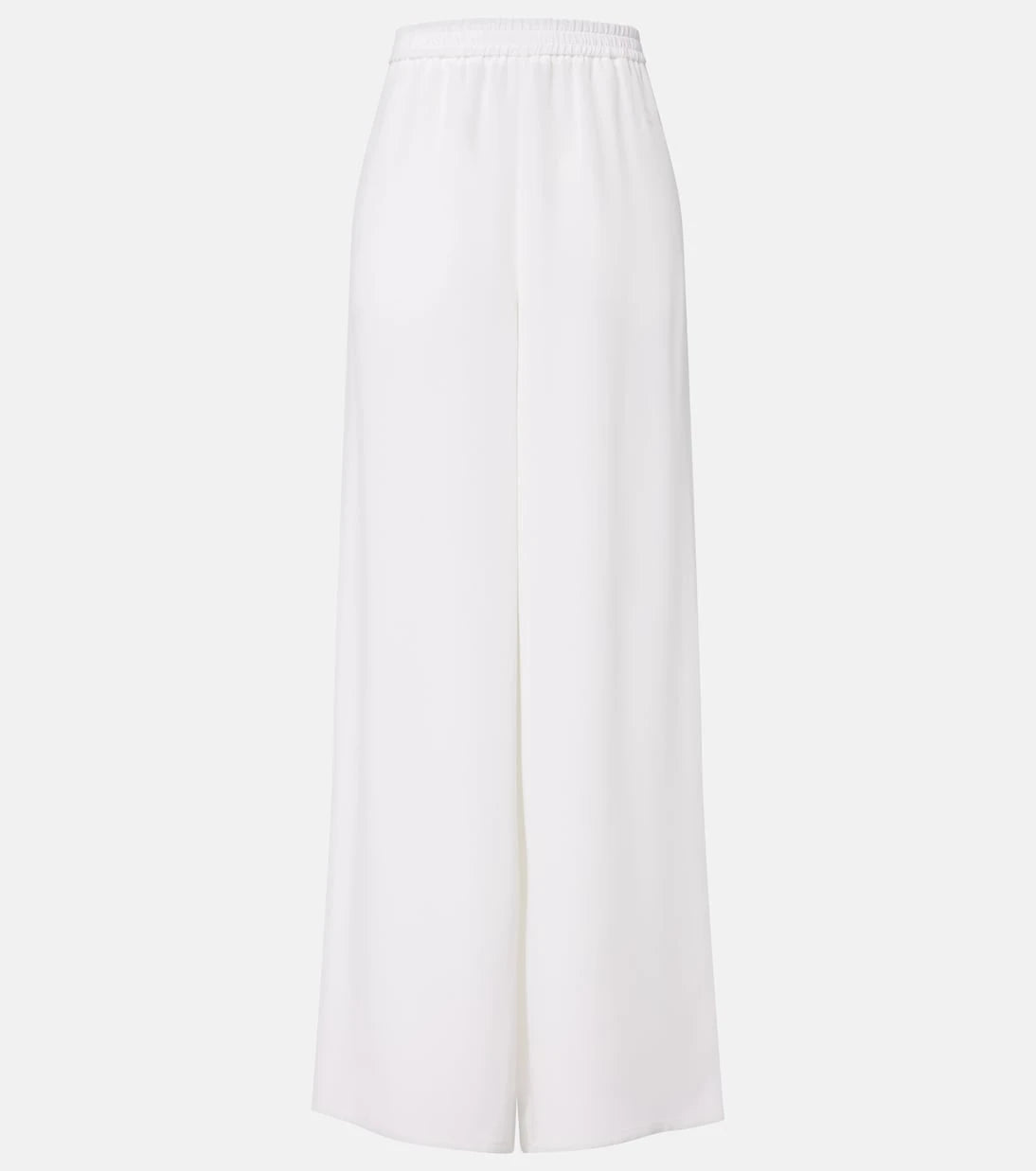 Max Mara - Silk crêpe de chine wide-leg pants