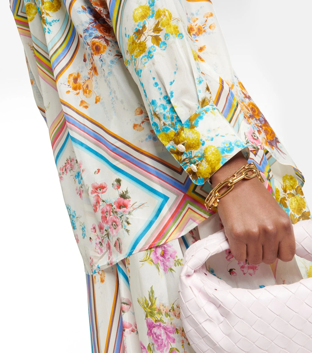 Zimmermann - Halcyon floral silk blouse