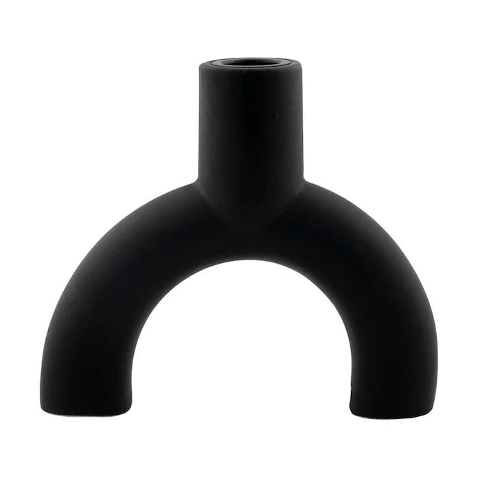 Декоративен свещник House Nordic In Black