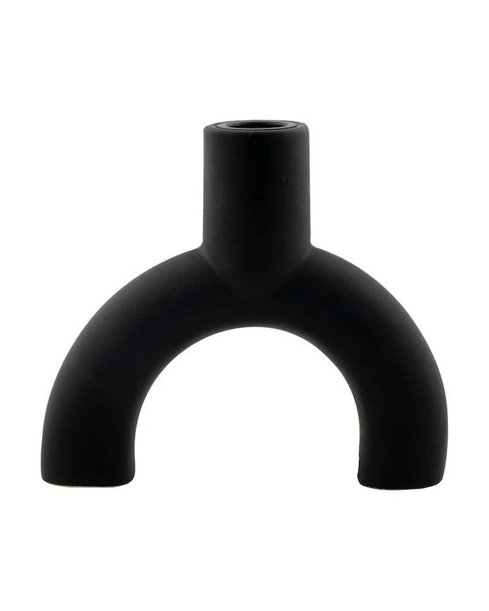 Декоративен свещник House Nordic In Black