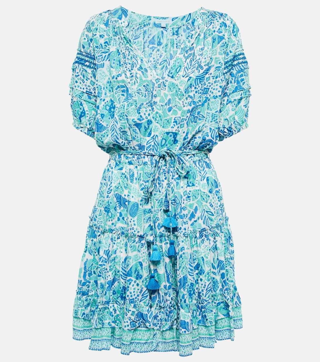 Poupette St Barth - Bona printed minidress