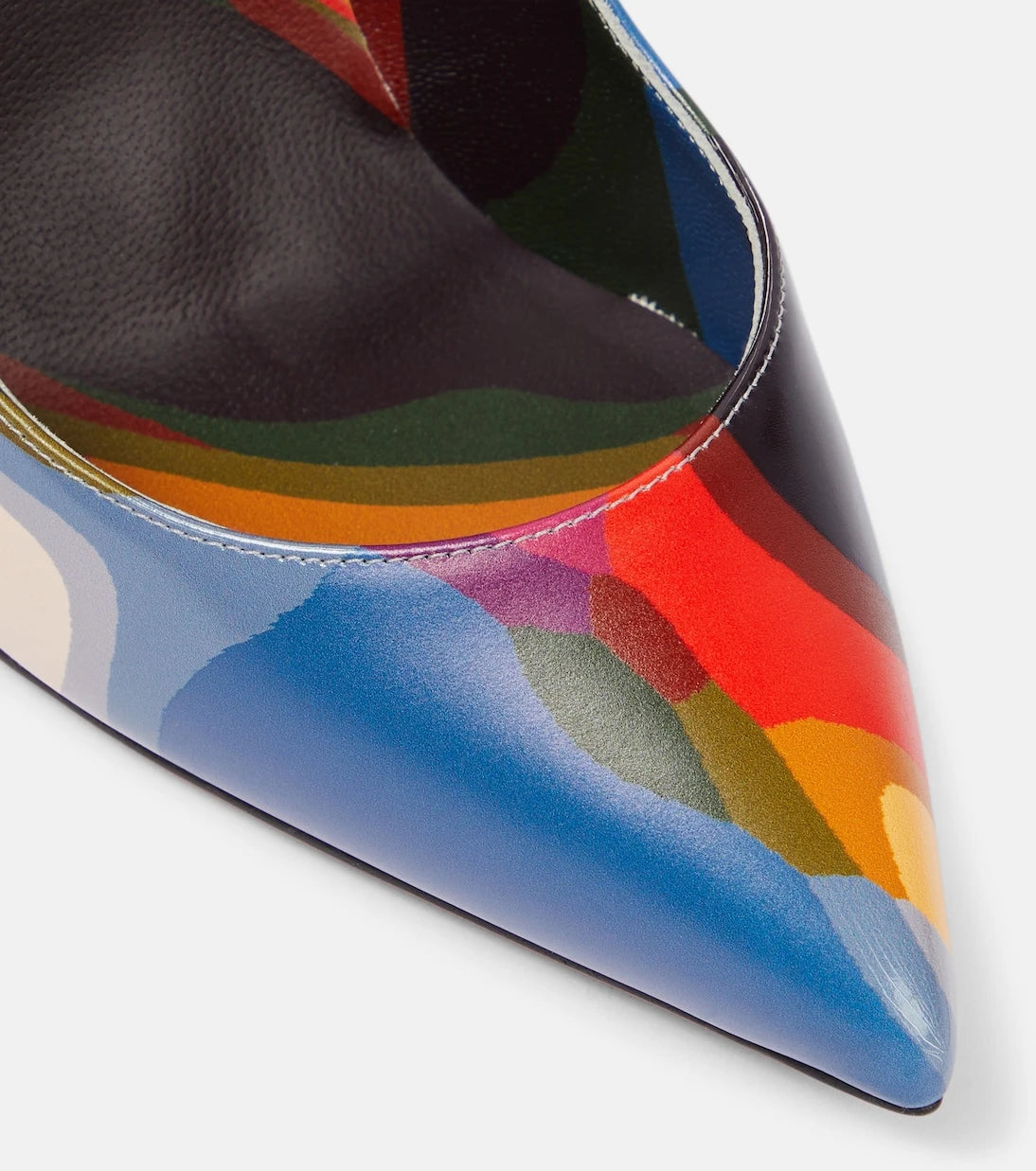 Christian Louboutin - Hot Chick 100 printed leather pumps