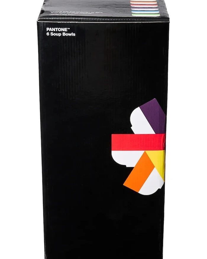 Pantone комплект купички от порцелан