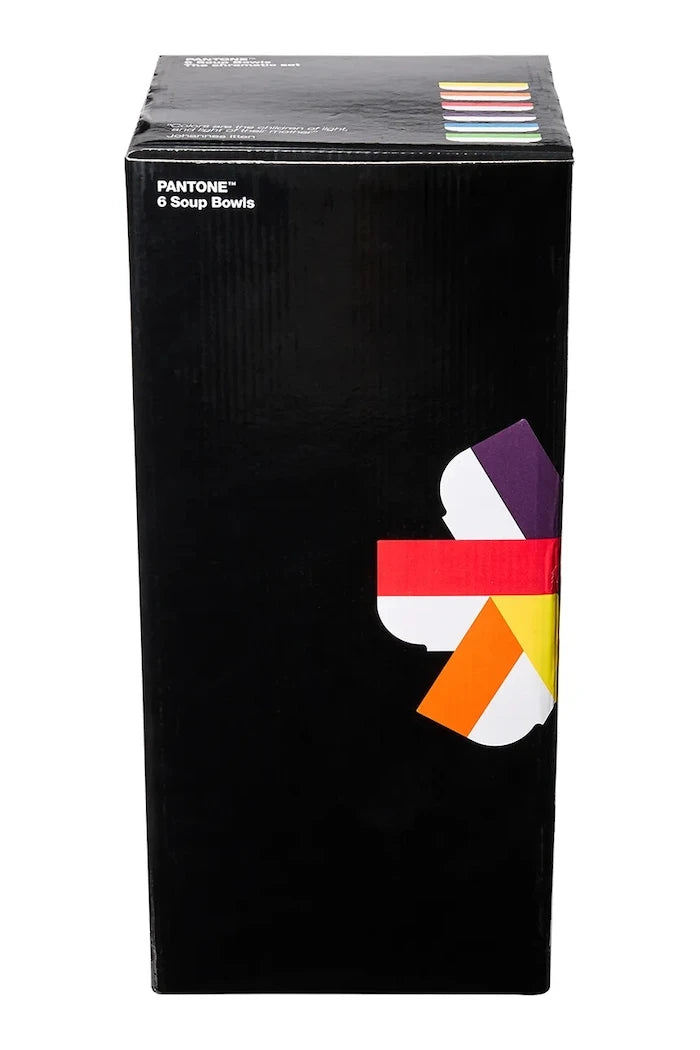 Pantone комплект купички от порцелан