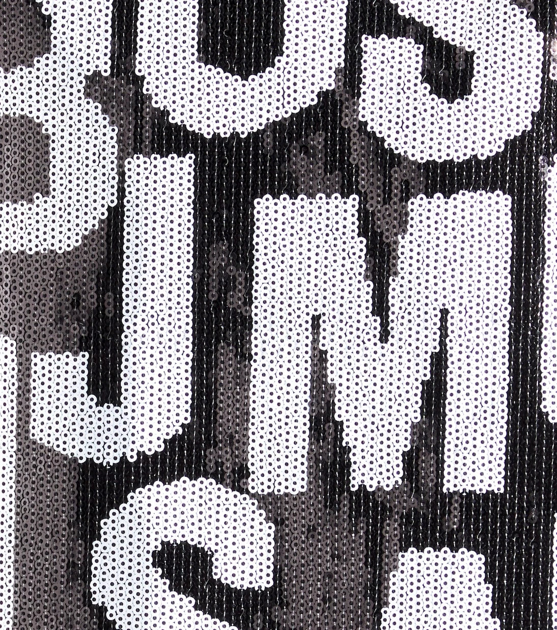 Marc Jacobs Kids - Jumbled Logo sequined dress