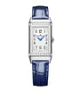 Stainless Steel and Diamond Reverso One Duetto Watch 20mm