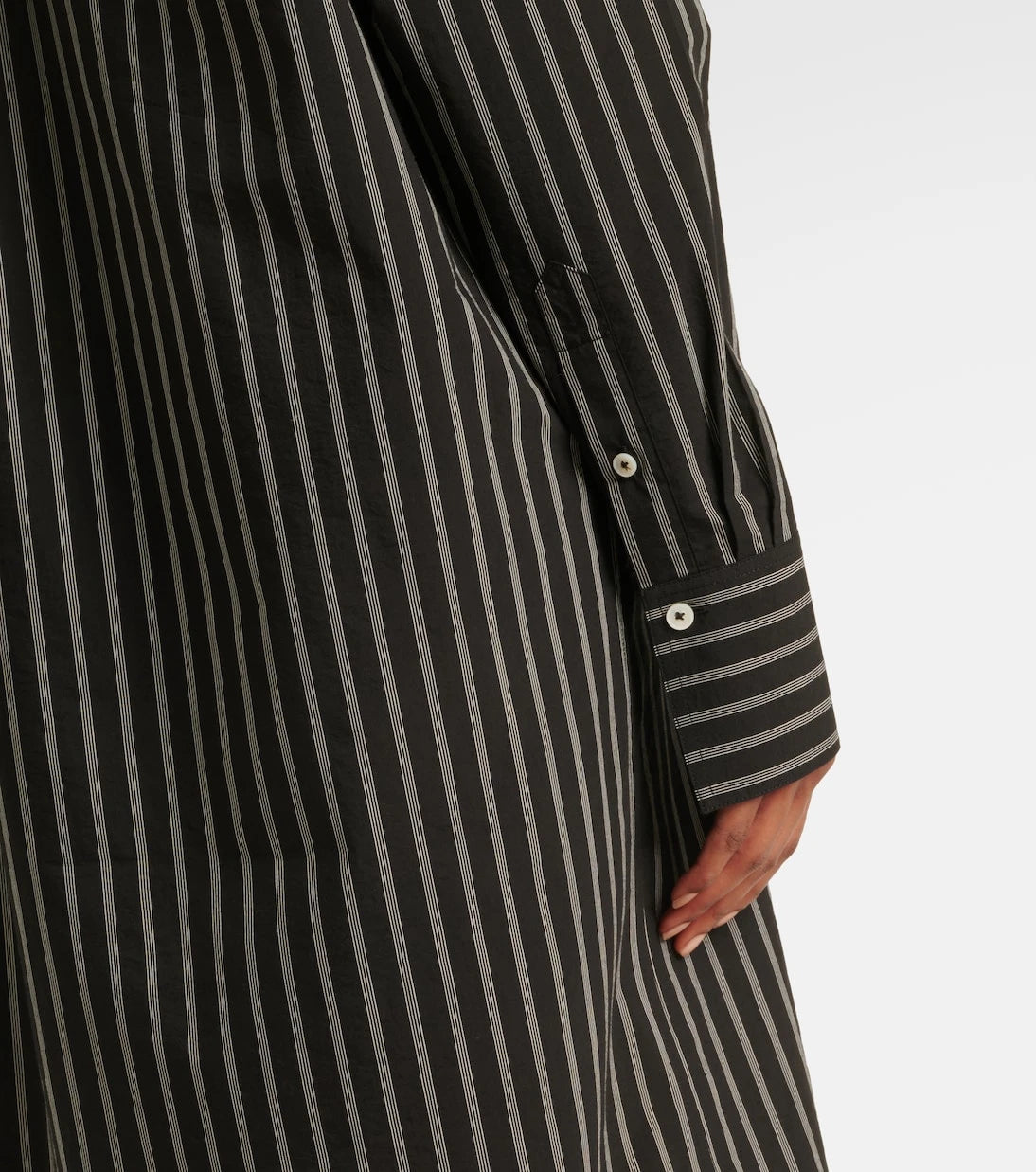 Toteme - Striped shirt dress