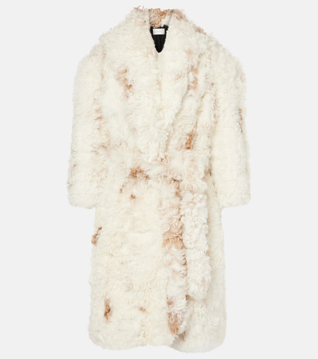 Magda Butrym - Belted shearling coat
