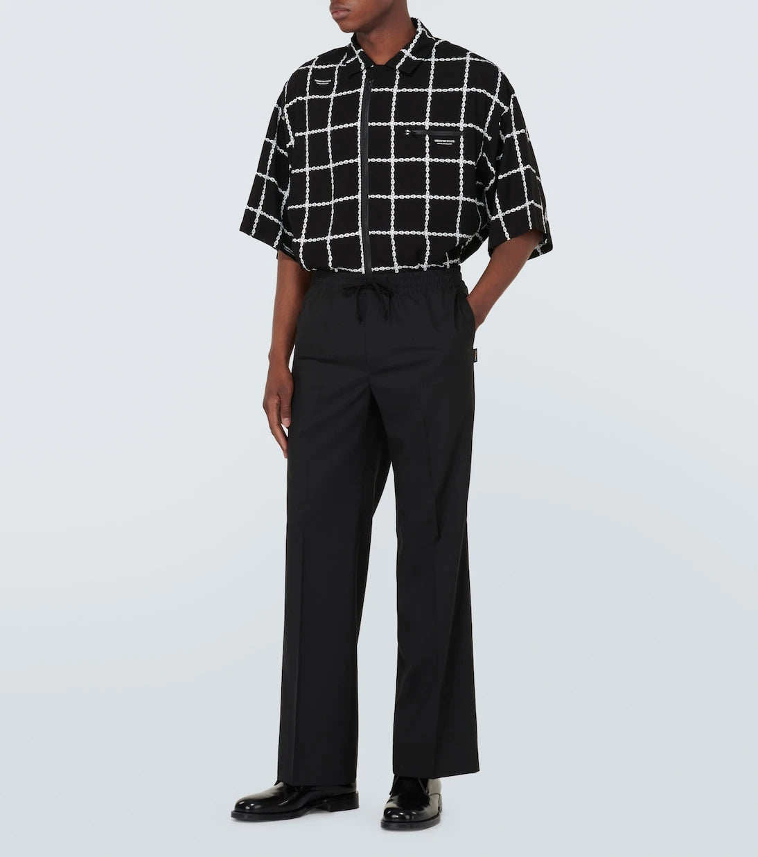 Undercover - Mid-rise straight pants