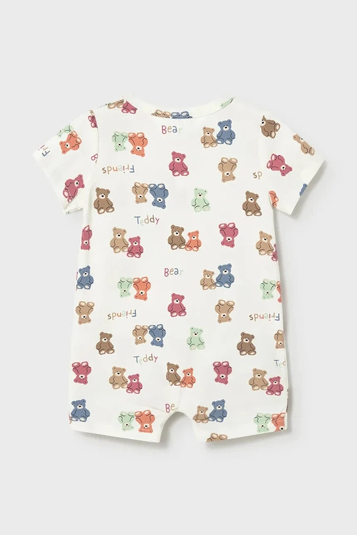Бебешки къс гащеризон Mayoral Newborn (2 броя)