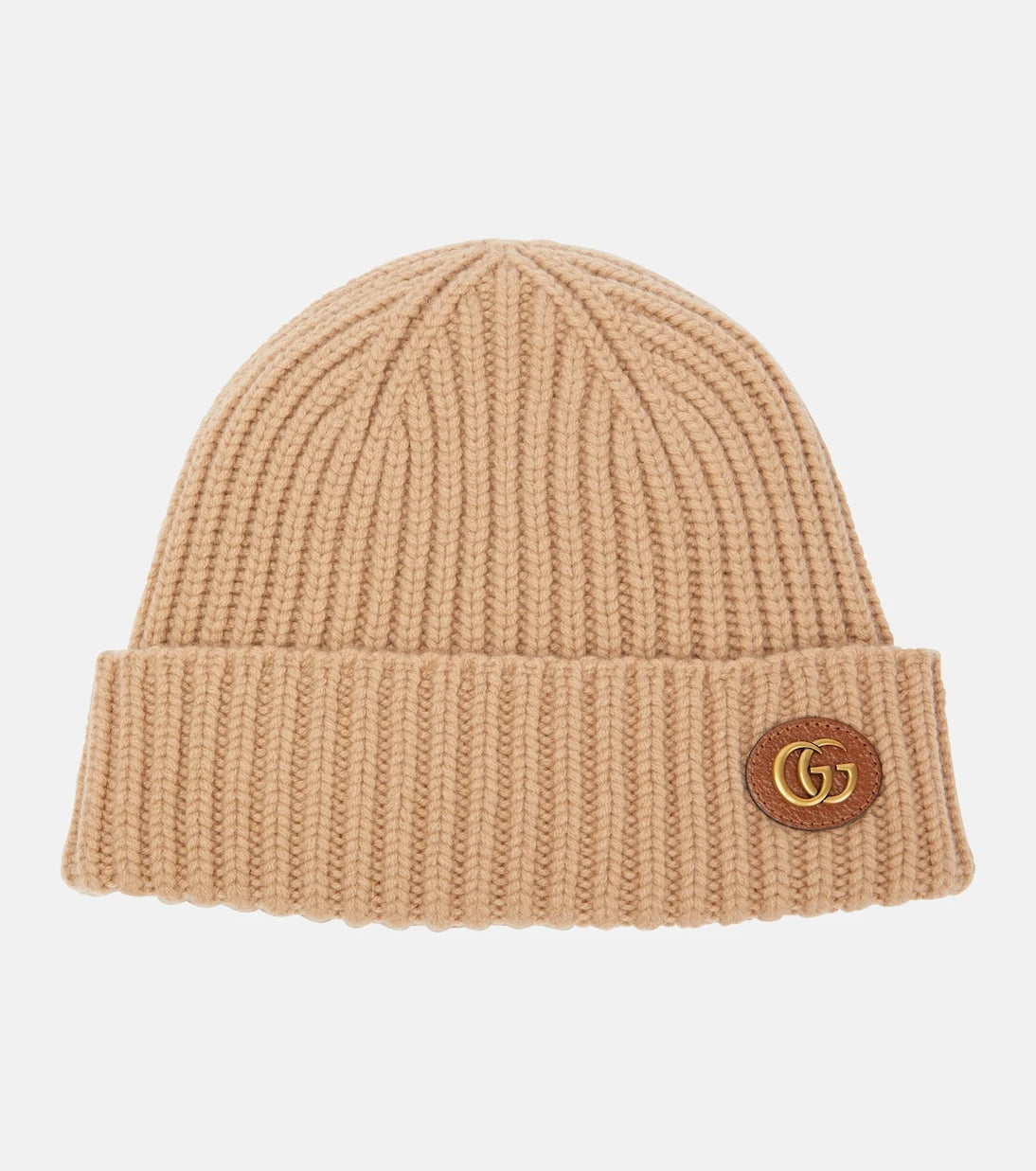 Gucci - Double G wool and cashmere beanie