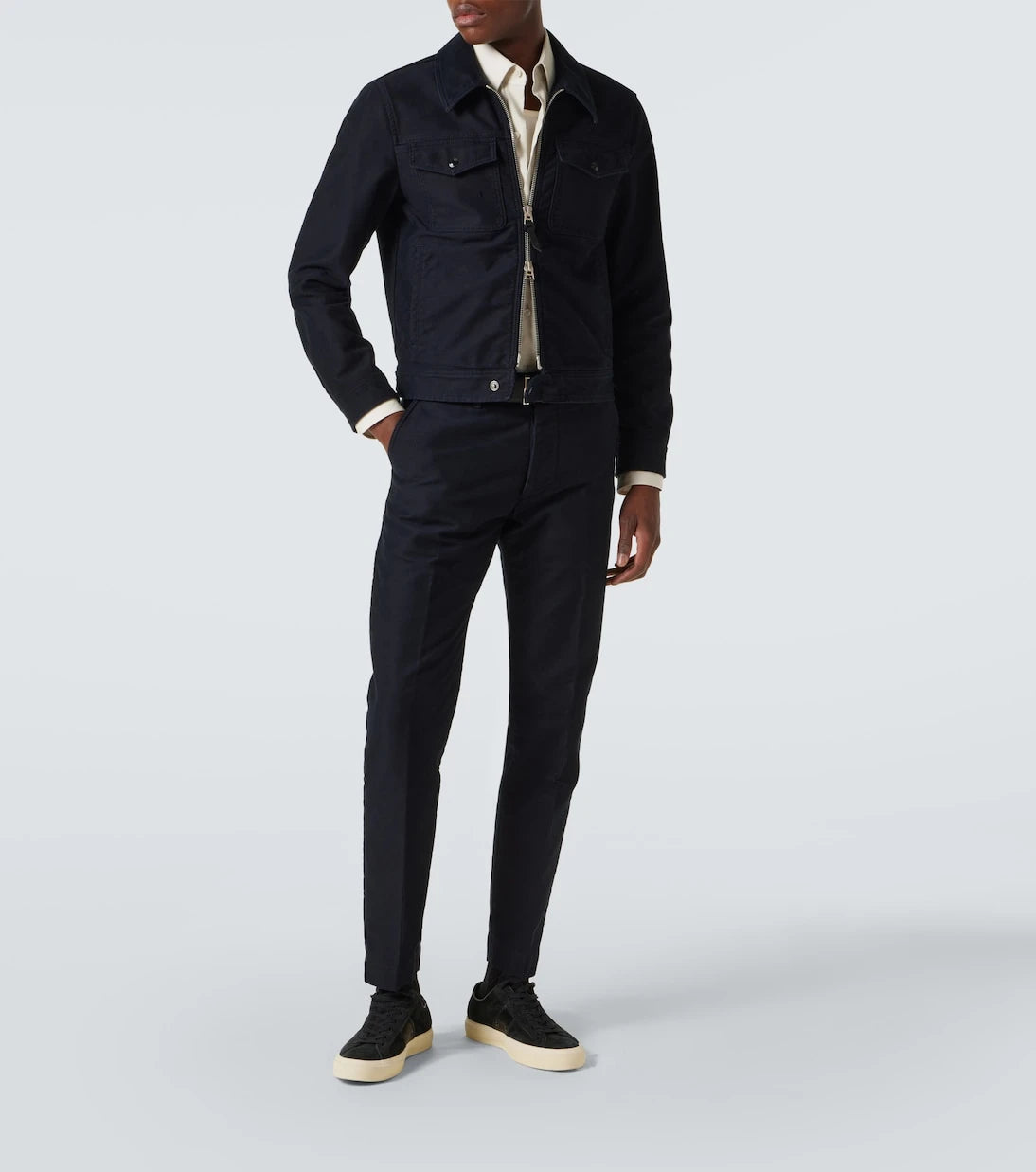 Tom Ford - Cambridge suede sneakers