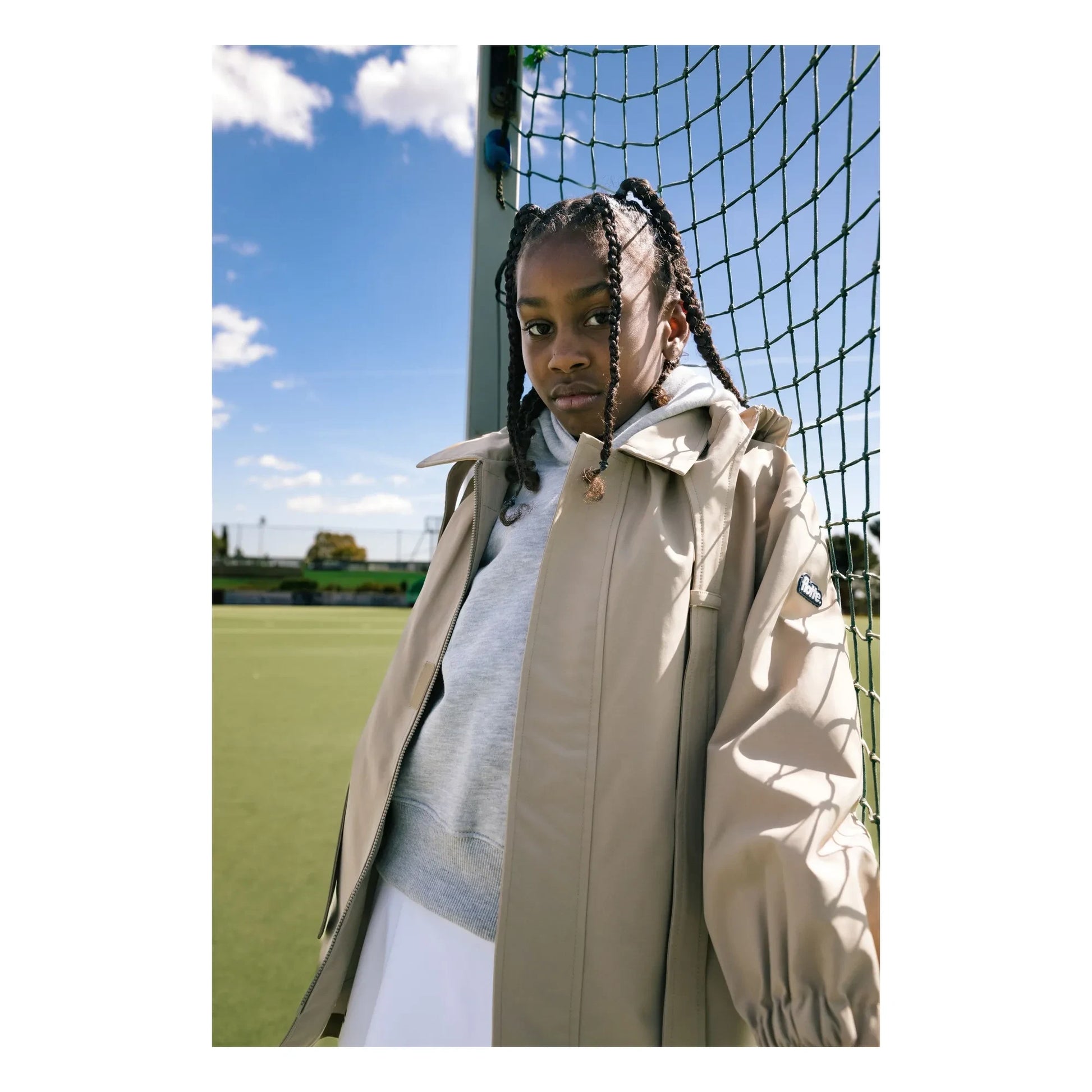 Flotte - Richelito waterproof windbreaker | Sand