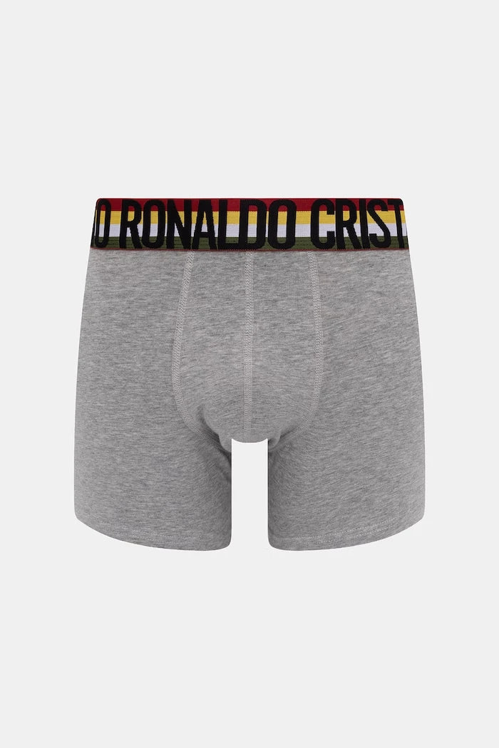 CR7 Cristiano Ronaldo erkek pamuklu boxer x WORLD CUP 26 3'lü