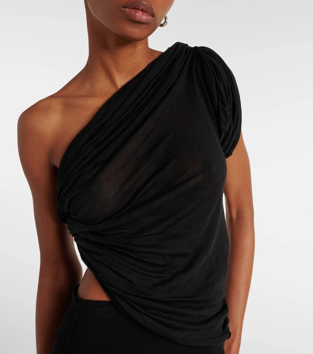 Rick Owens - Twist cotton top