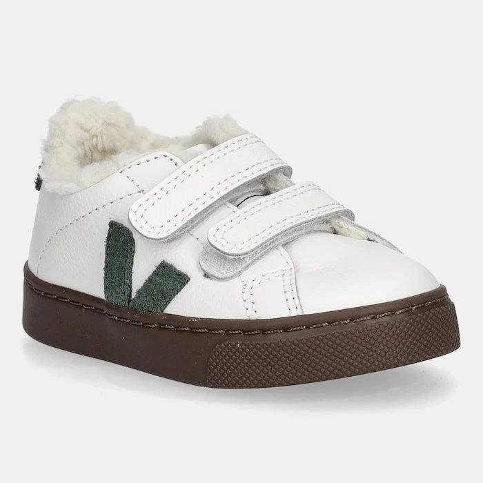 Детски кожени кецове Veja Small Esplar Winter
