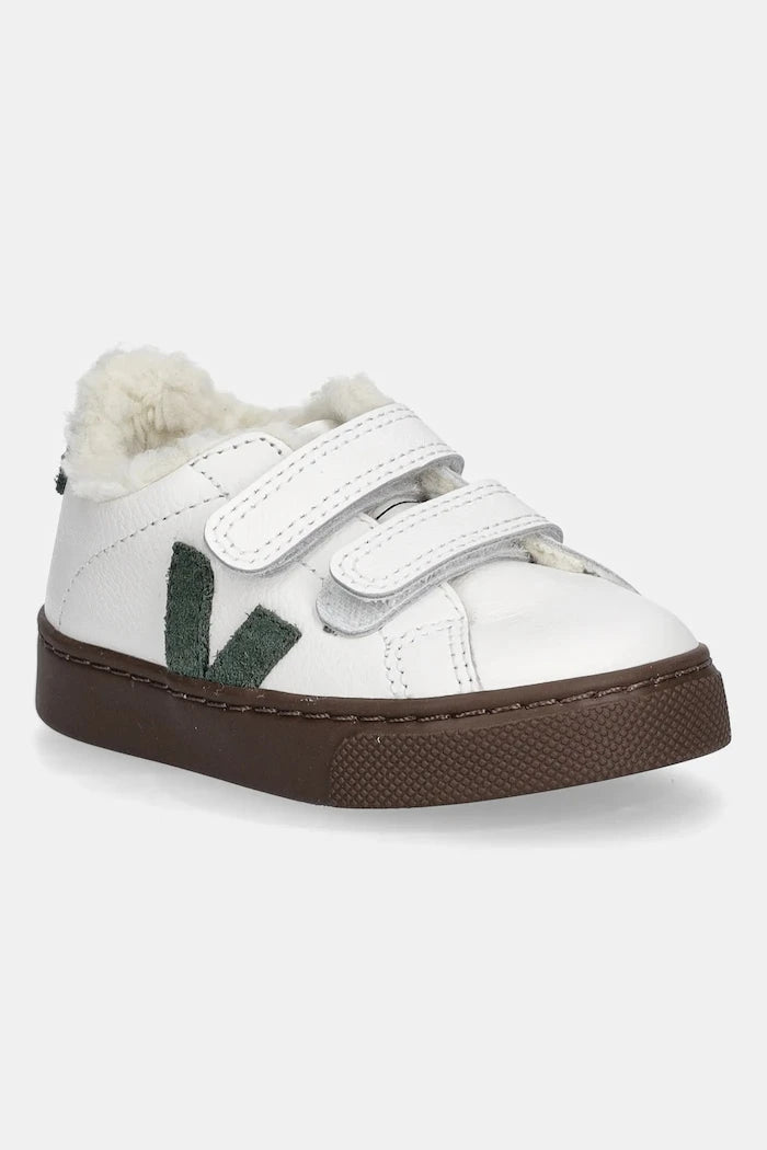 Детски кожени кецове Veja Small Esplar Winter