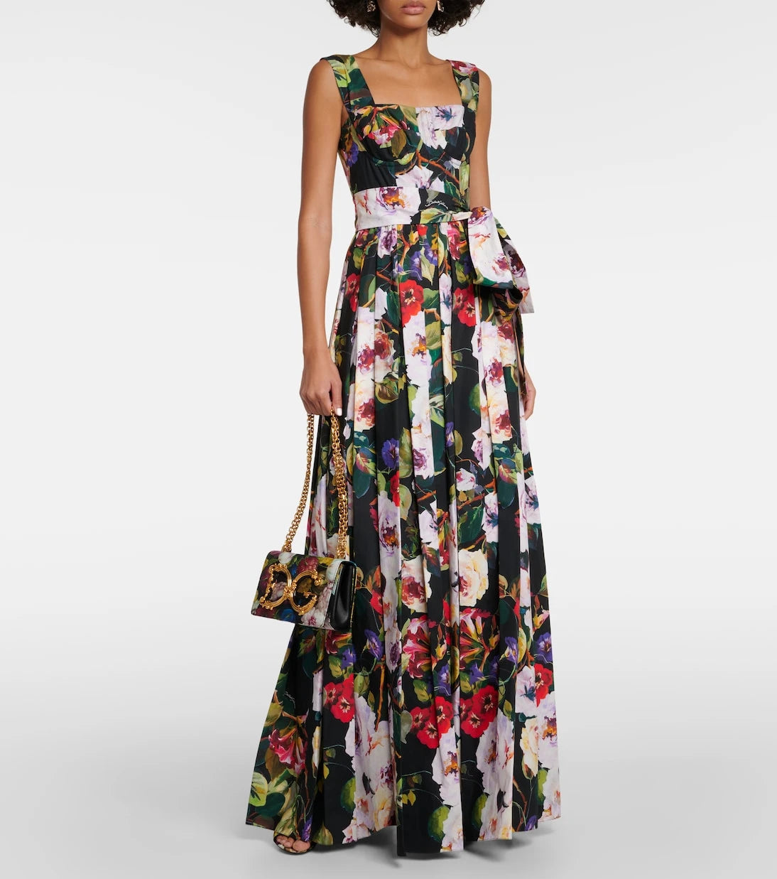 Dolce&Gabbana - Floral cotton gown