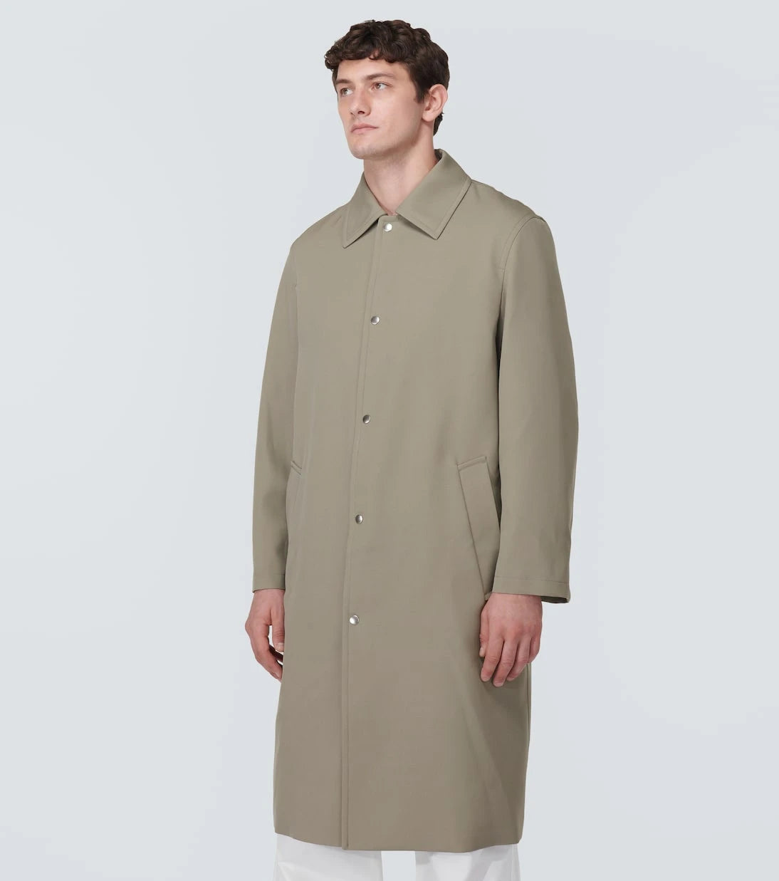 Jil Sander - Wool car coat