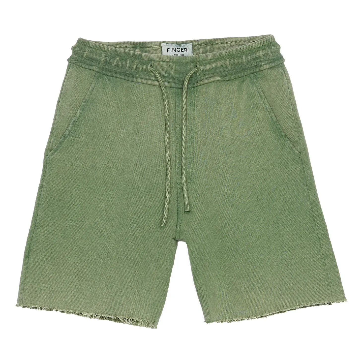 Finger in the nose - Yard Bermuda Shorts | Green