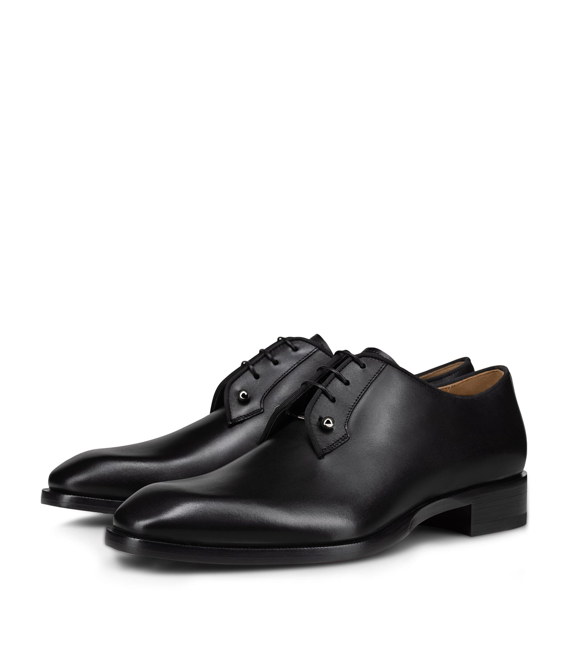 Christian Louboutin Chambeliss Leather Derby Shoes