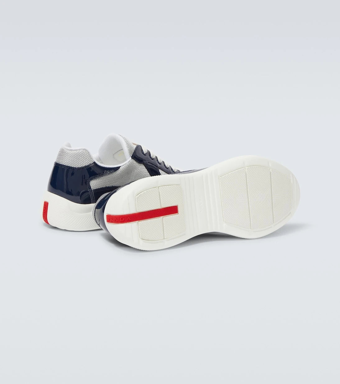 Prada - Patent leather sneakers