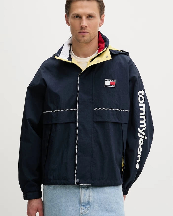 Tommy Jeans Erkek Geçiş Montu