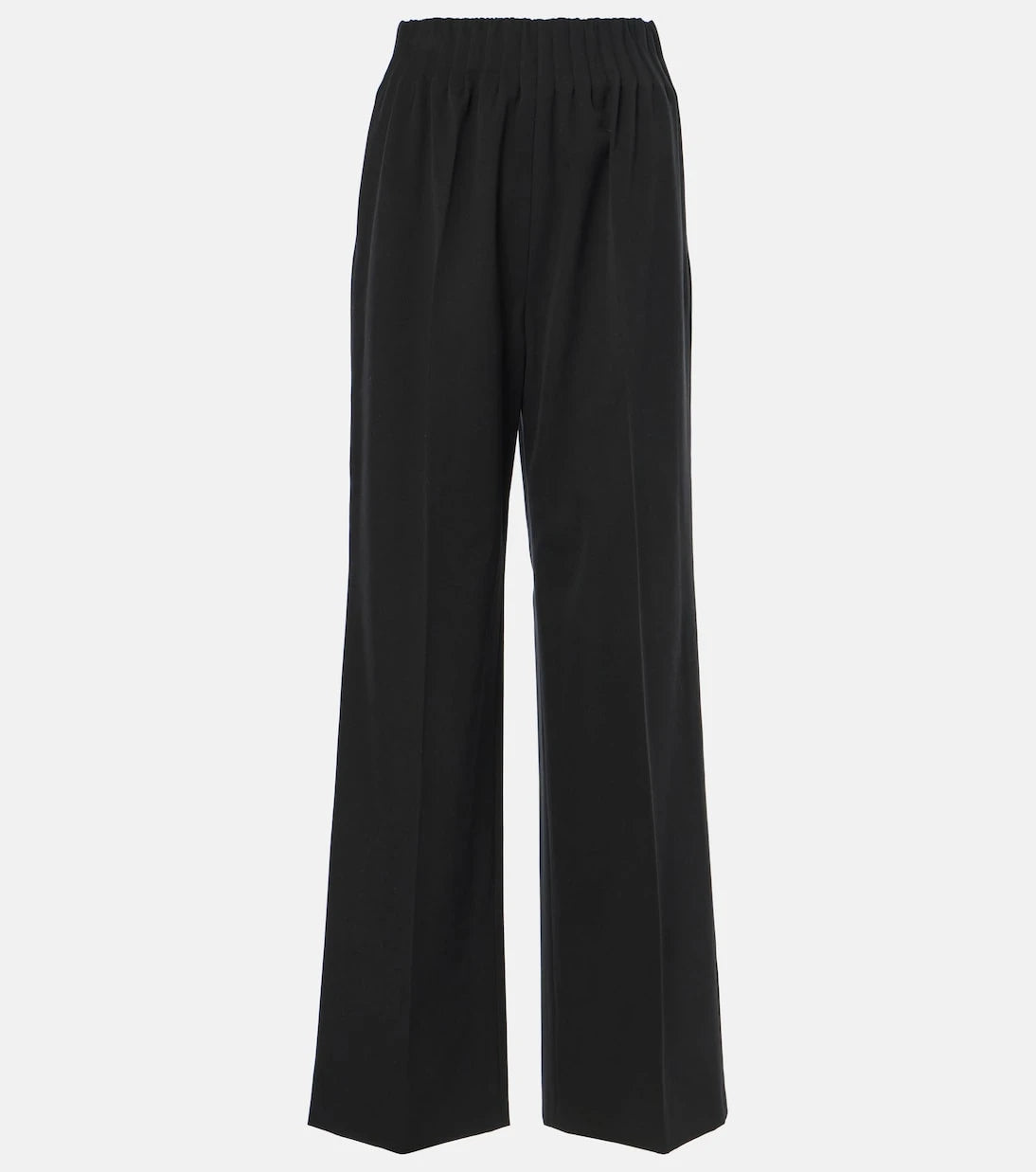 Fforme - Maud cotton and linen wide-leg pants