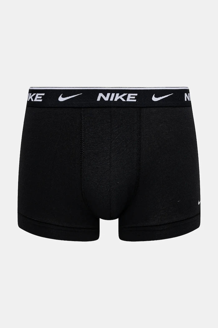 Nike pamuk ve elastanlı erkek dar boxer 3'lü paket