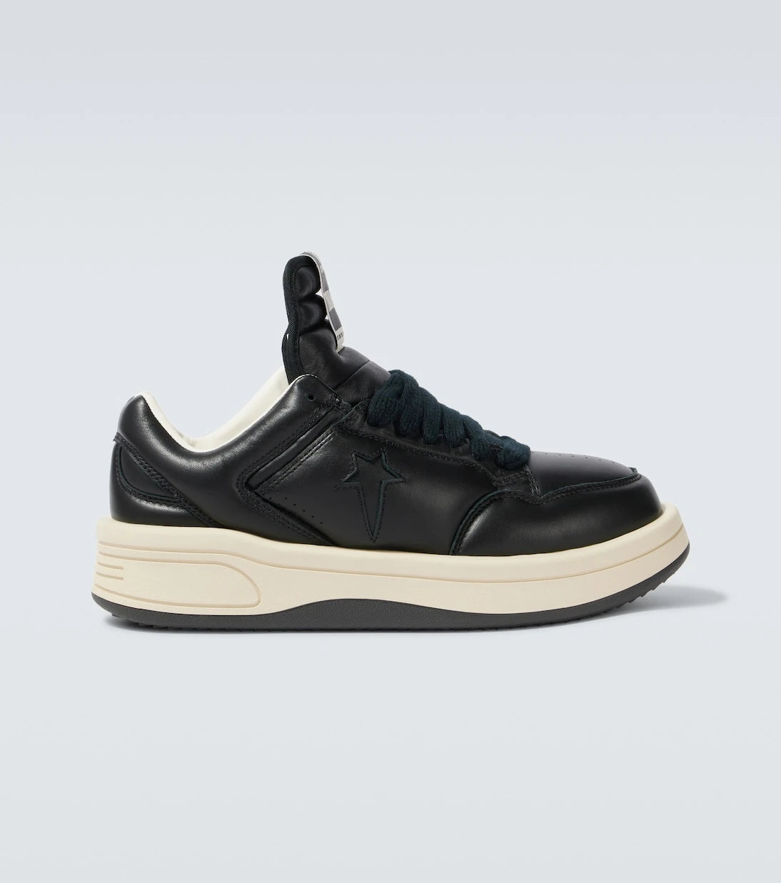 Rick Owens - x Converse deri spor ayakkabı