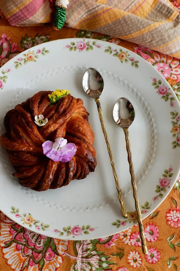 Лъжица за лате Doing Goods Wavy Latte Spoon Set (2 броя)