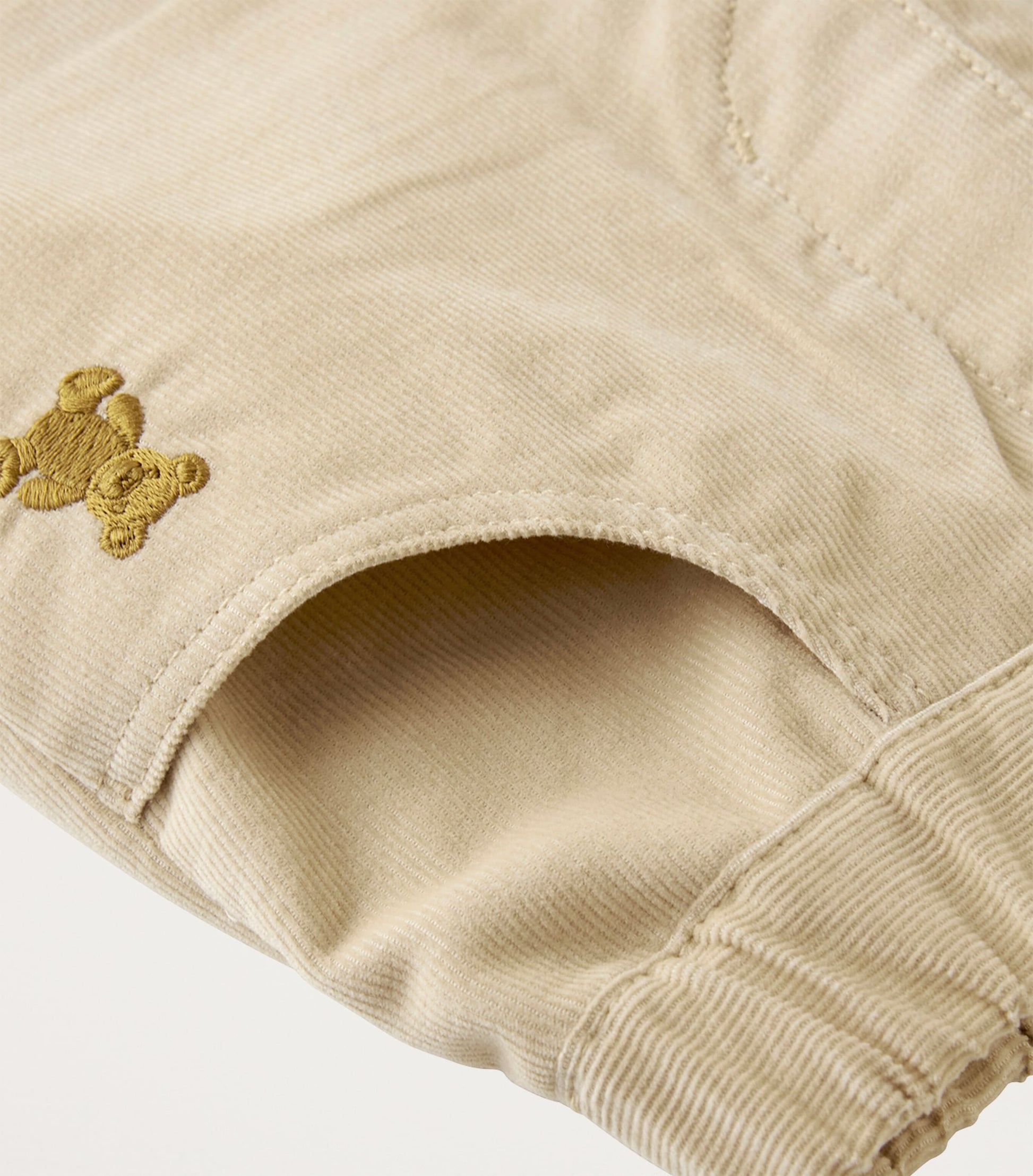 Bear Corduroy Trousers (2-9 Years)