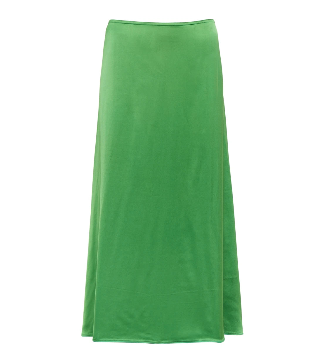 Victoria Beckham - Satin midi skirt
