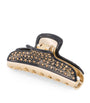 Alexandre de Paris Gold-Plated Crystal-Embellished Claw Hair Clip
