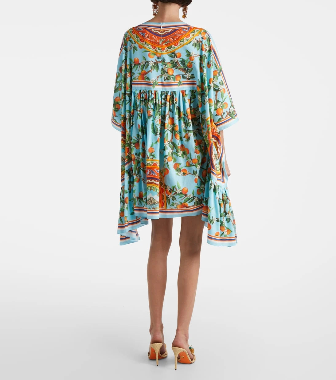 Dolce&Gabbana - Printed cotton kaftan