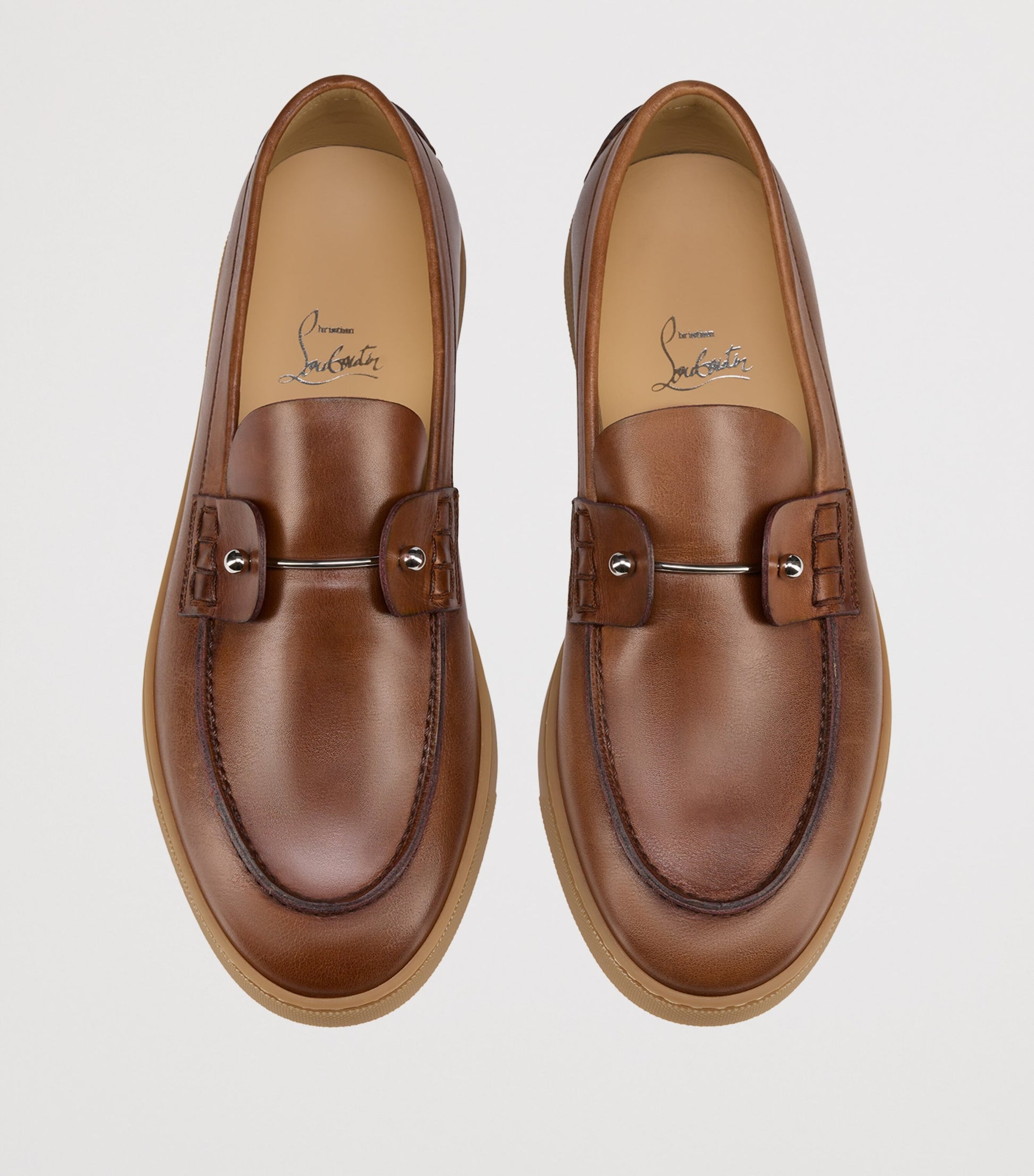 Chambeliboat Leather Boat Shoes