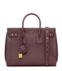 Burgundy Small Sac de Jour Tote Bag