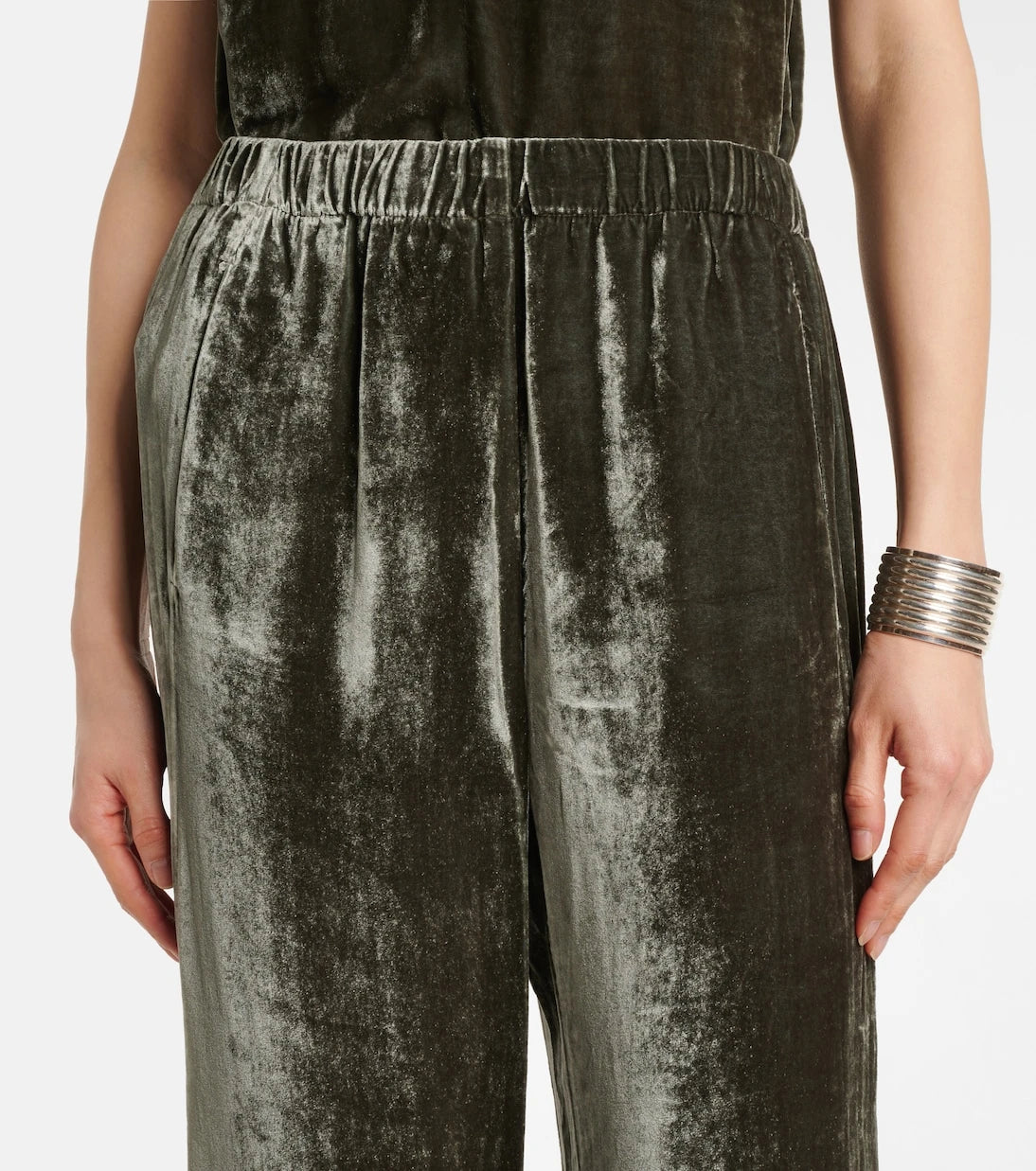 Velvet - Sorine velvet straight pants