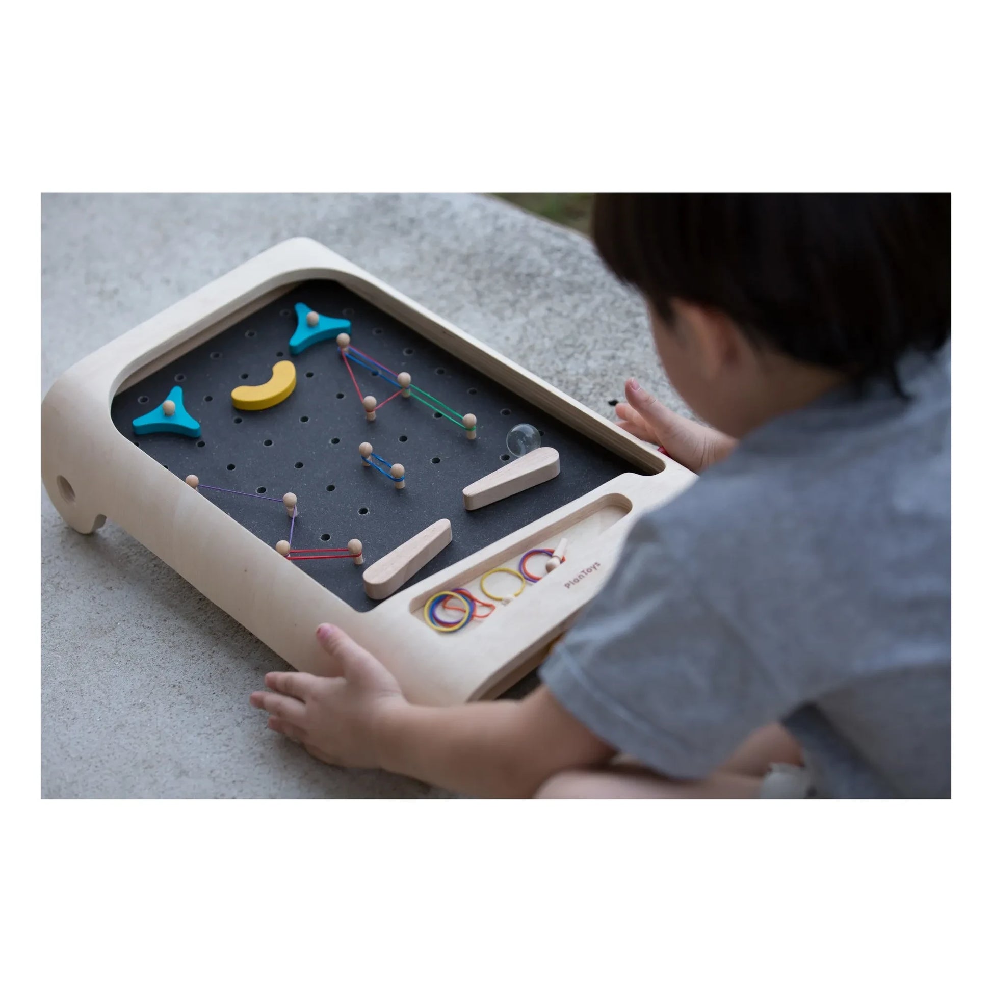 Plan Toys - Wooden pinball
