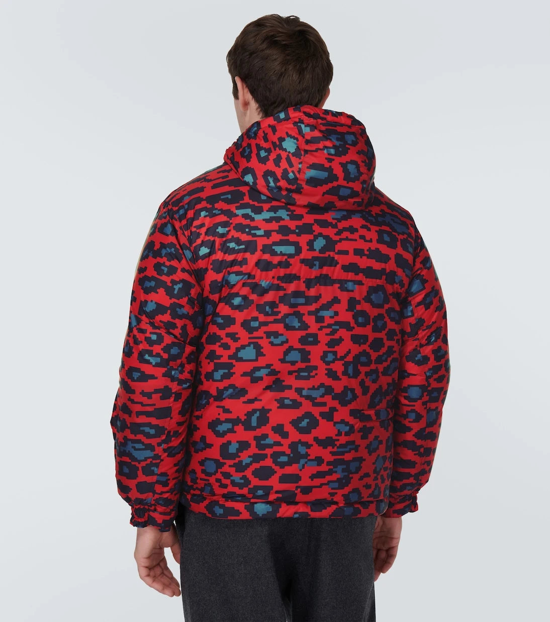 Undercover - Printed down jacket