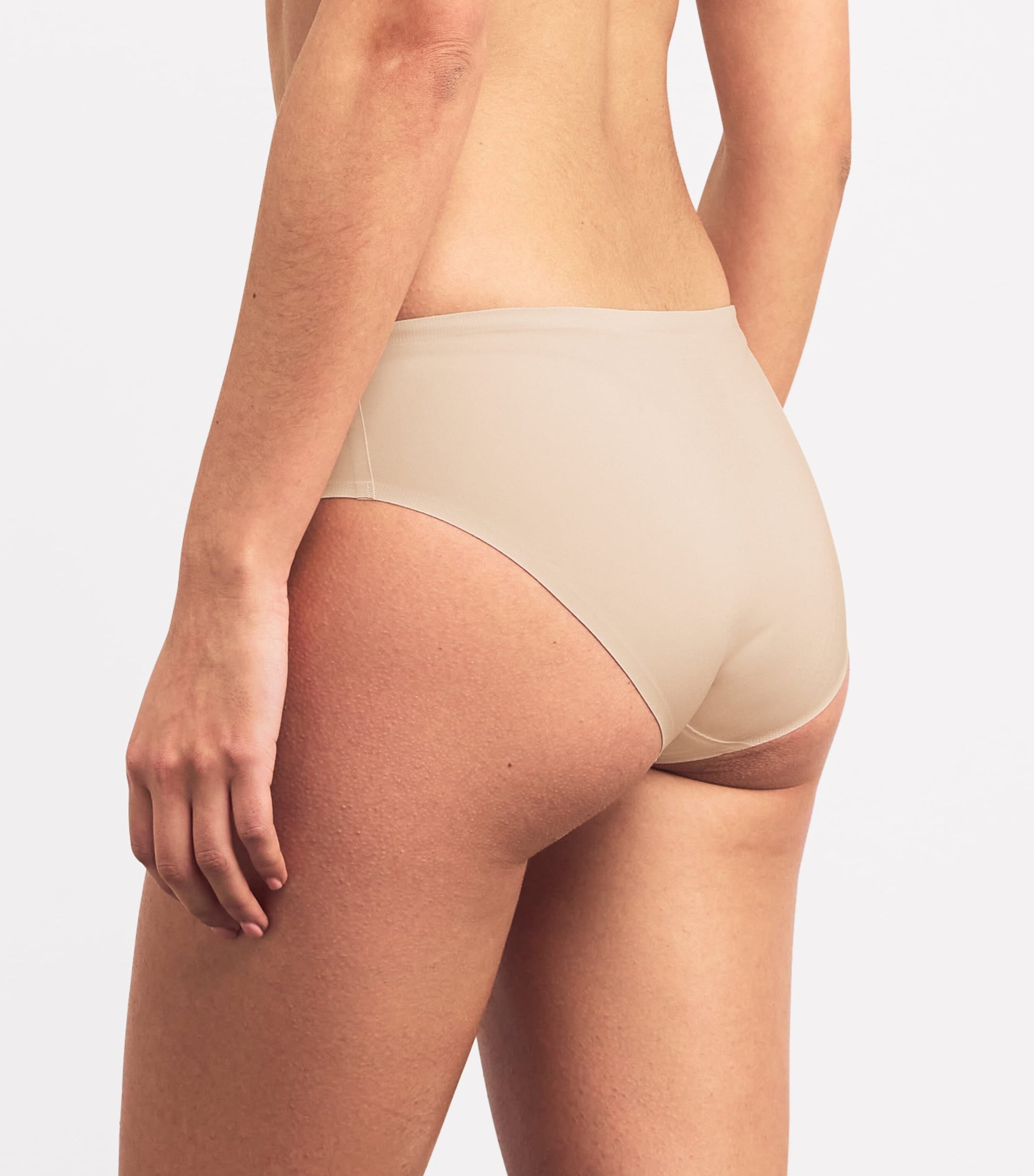 Chantelle Beige Seamless Briefs